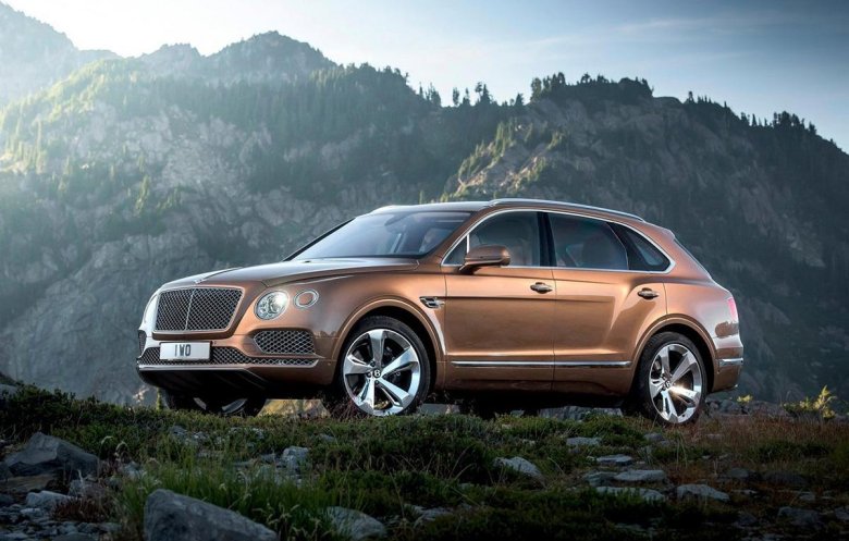 Машина Bentley Bentayga