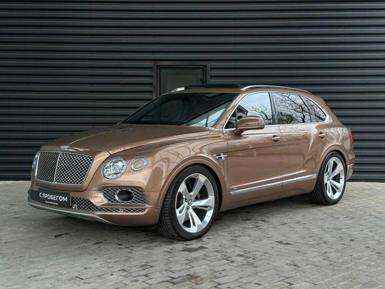 Bentley bentayga 2015 2020