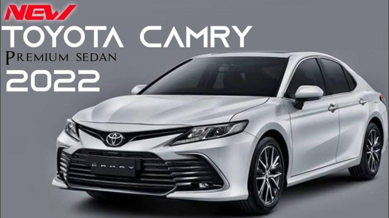 Toyota Camry 2022 New