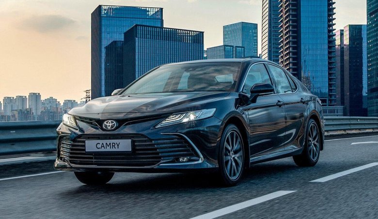 Toyota camry 2021