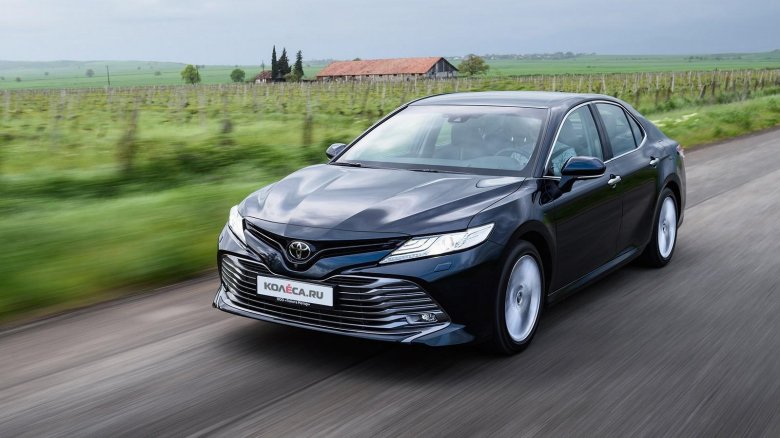 Toyota Camry 2018