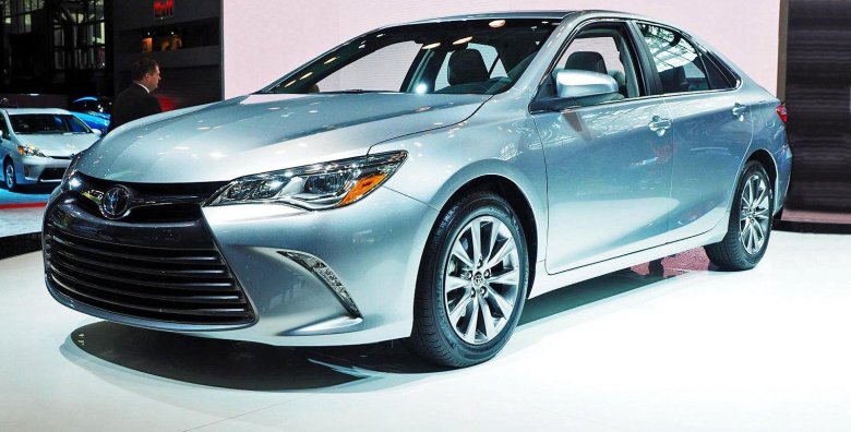 Toyota camry 2015