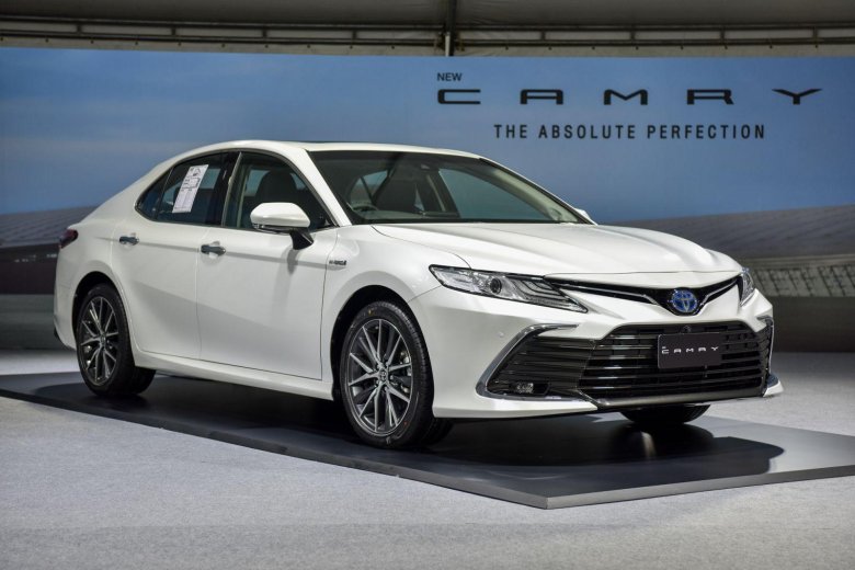 Toyota camry 2022