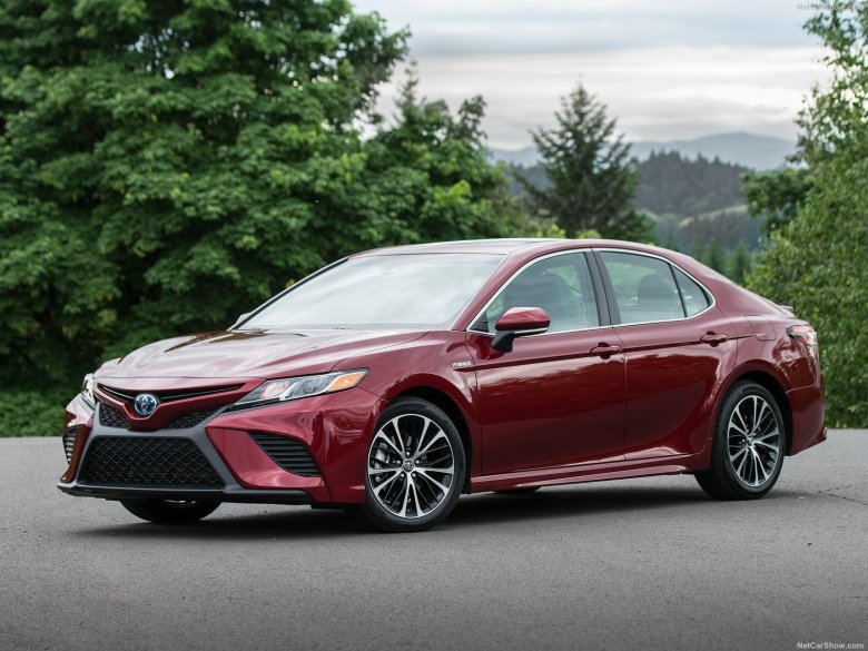 Toyota camry 2018