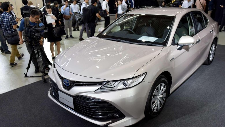 Тойота Камри 3 поколение