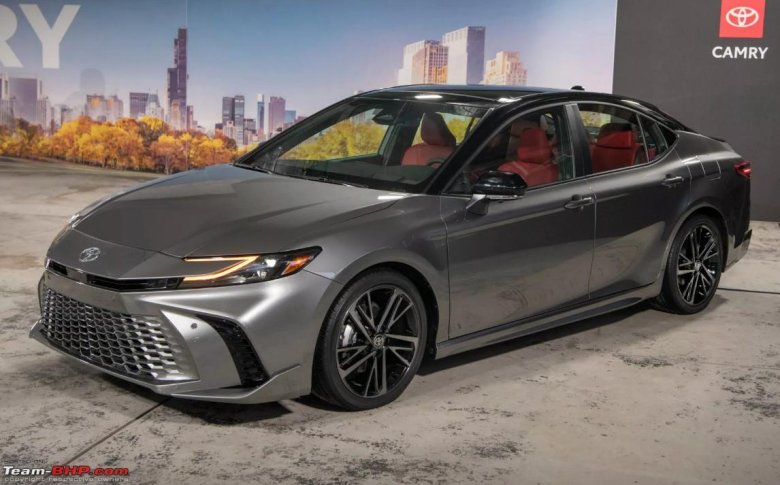 Toyota Camry 2025