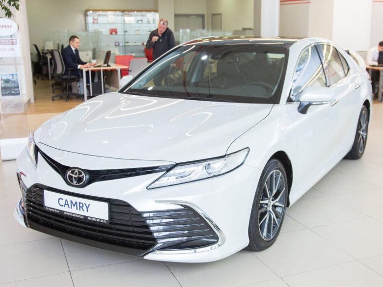 Toyota Camry 2023