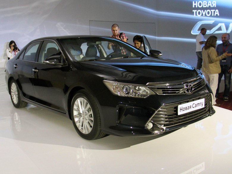 Toyota Camry 2017