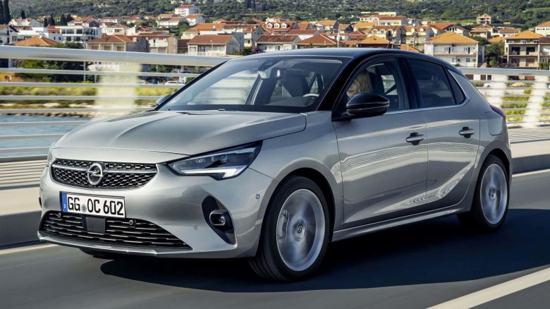 Опель Корса 2019