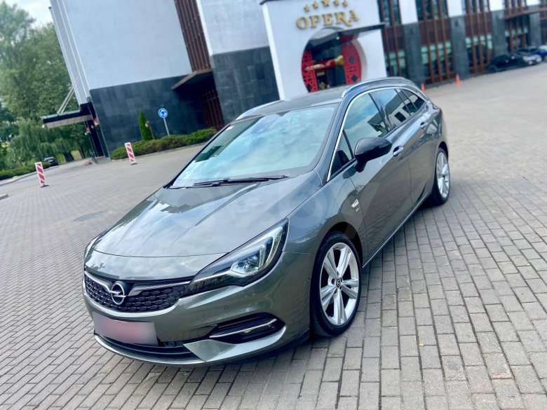 Opel astra универсал