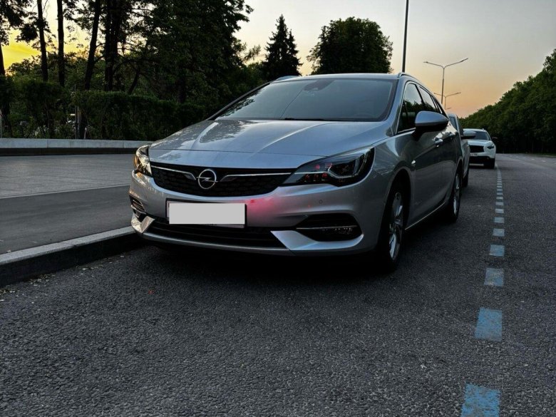 Opel astra 2018