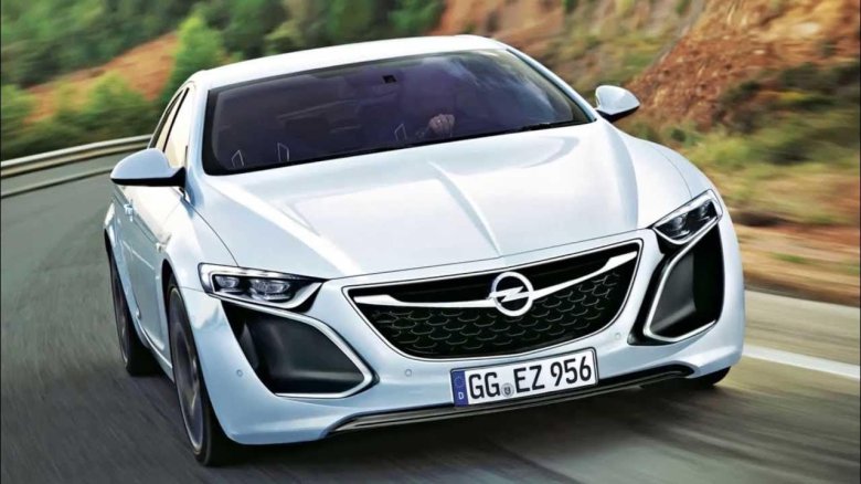 Opel Insignia 2022