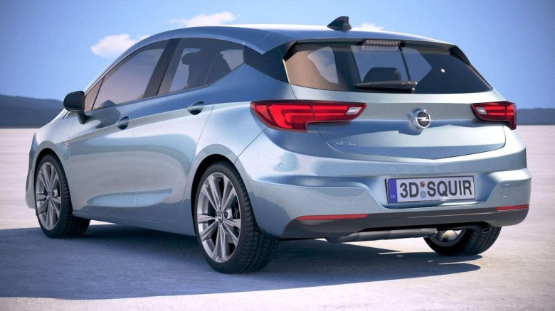 Opel Astra 2020