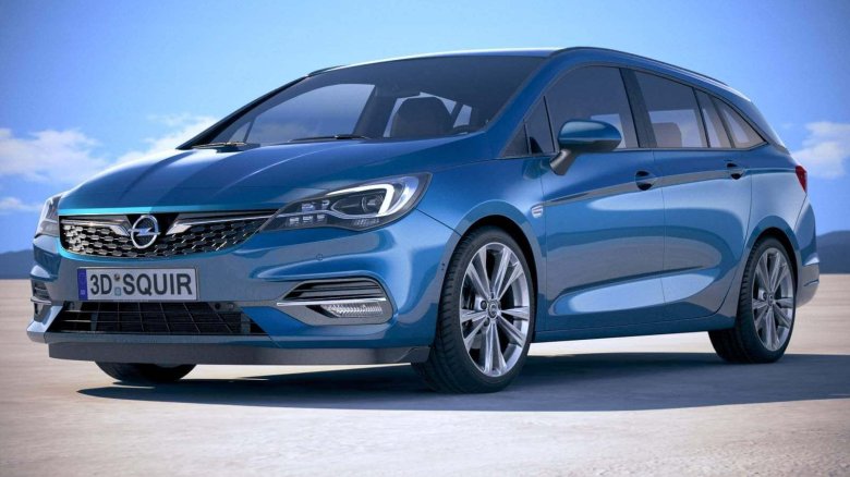 Opel Astra 2020
