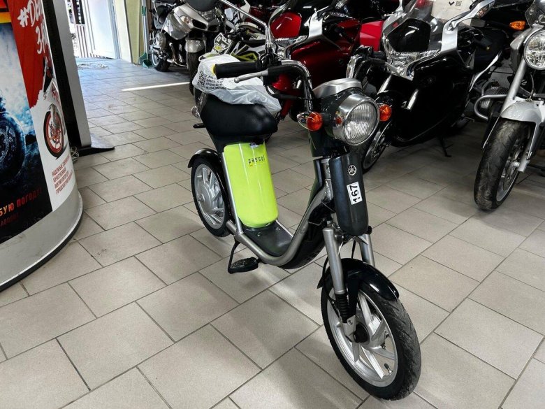 Yamaha passol 2