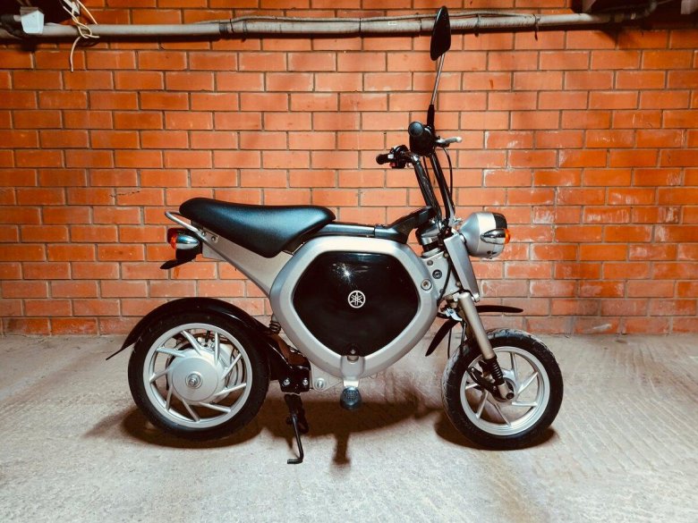 Электроскутер yamaha