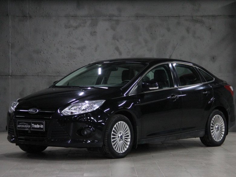 Форд фокус 3 черный