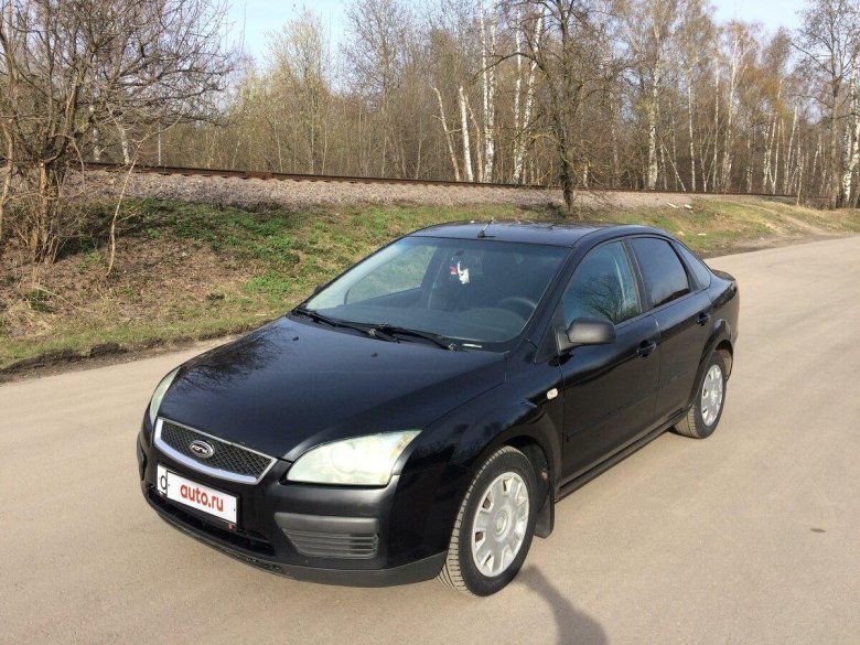 Форд фокус 2 седан 2007