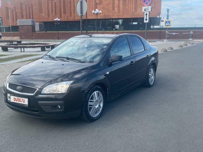 Форд фокус 2 2007