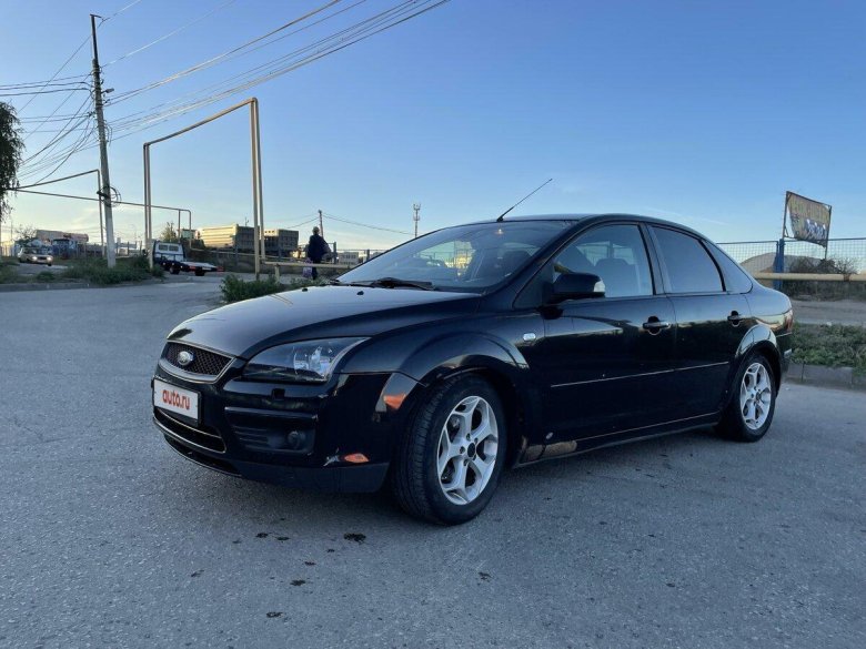 Форд фокус 2 седан 2006