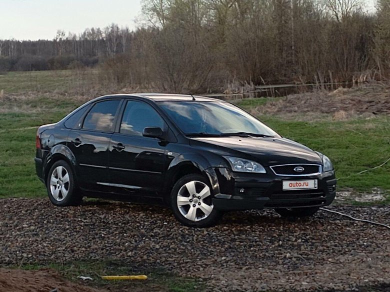 Форд фокус 2 седан 2007