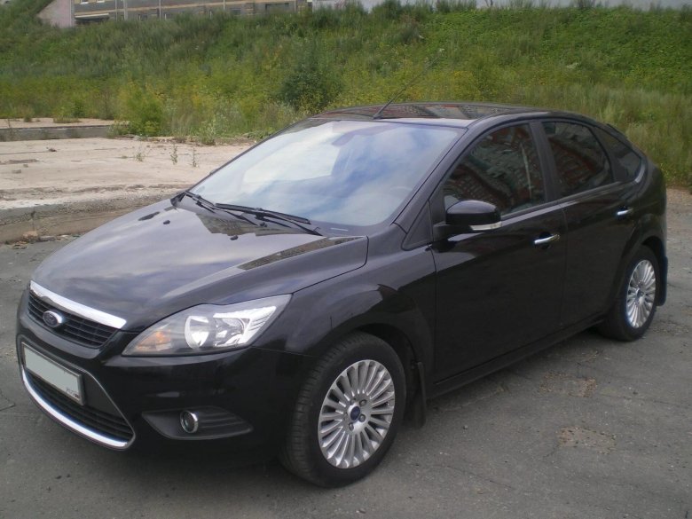 Ford Focus 2 черный
