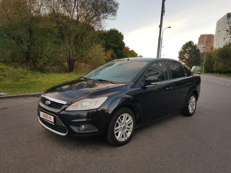 Ford Focus 2 Рестайлинг седан 2008