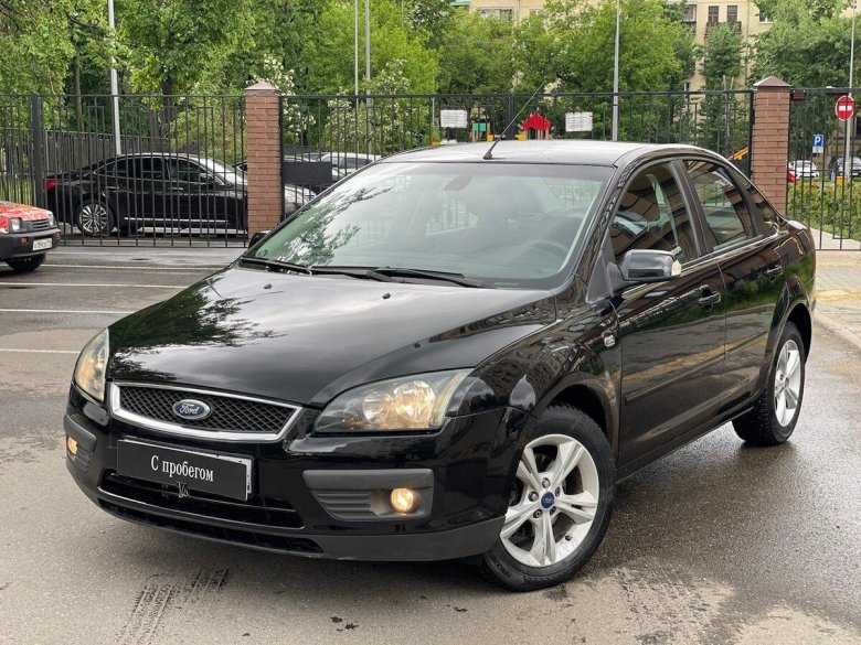 Форд 2007 года