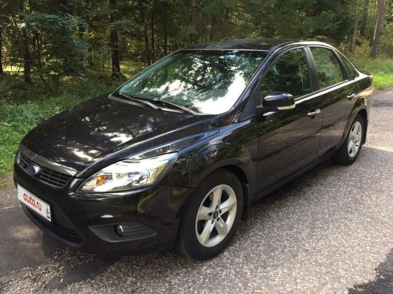 Форд фокус 2010 седан