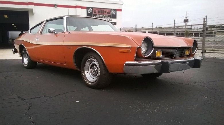 1976 AMC Matador Coupe