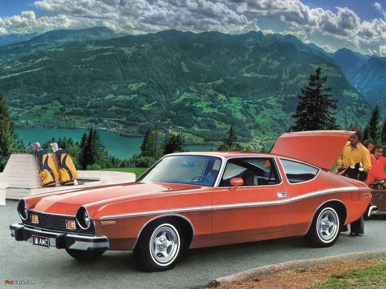AMC Matador Coupe 1974