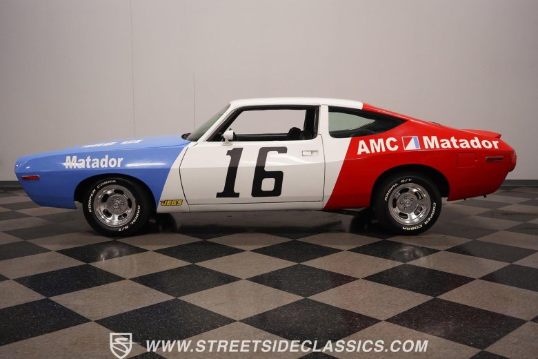Amc matador 1975 nascar