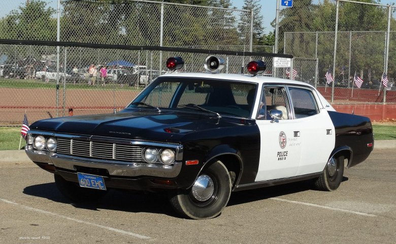 AMC Matador 1972 Police