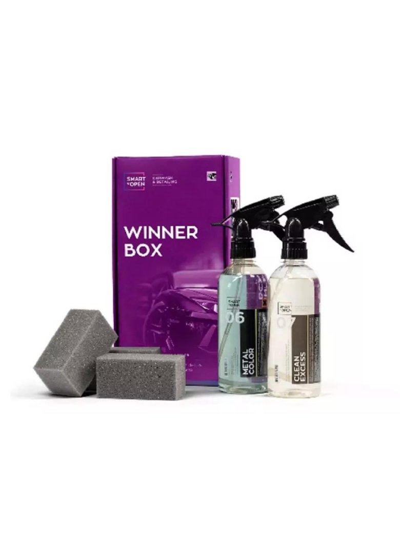 Автохимия для кузова Smart open