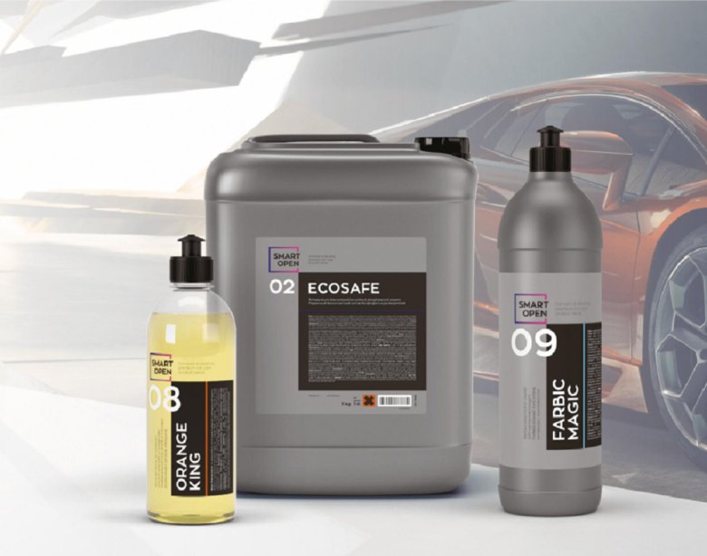 Smart open автохимия