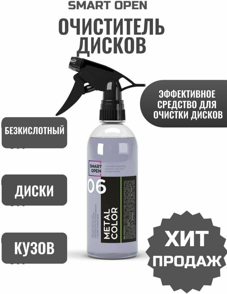 Автохимия для кузова Smart open