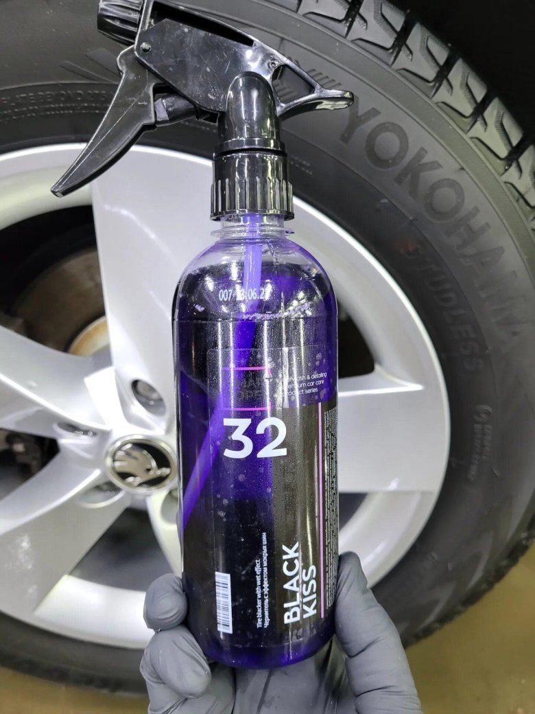 Чернитель резины smart open