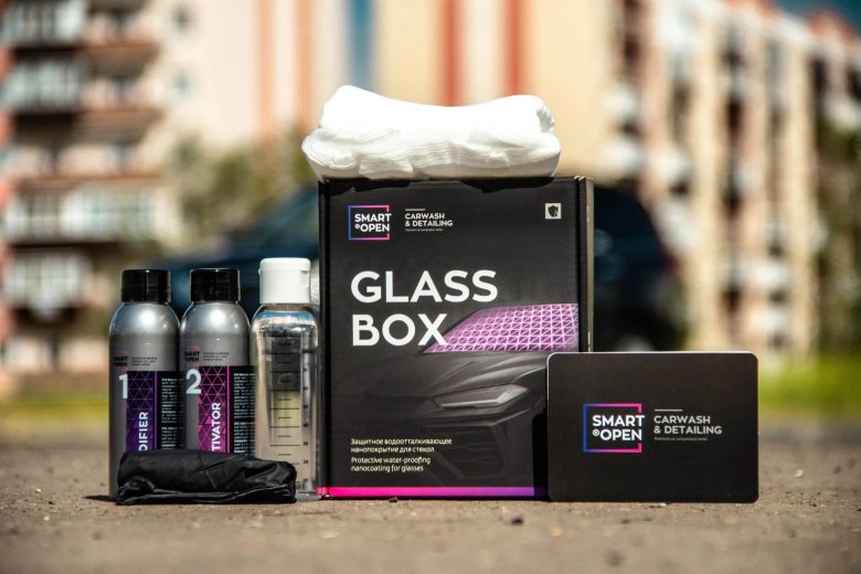 Smart open автохимия