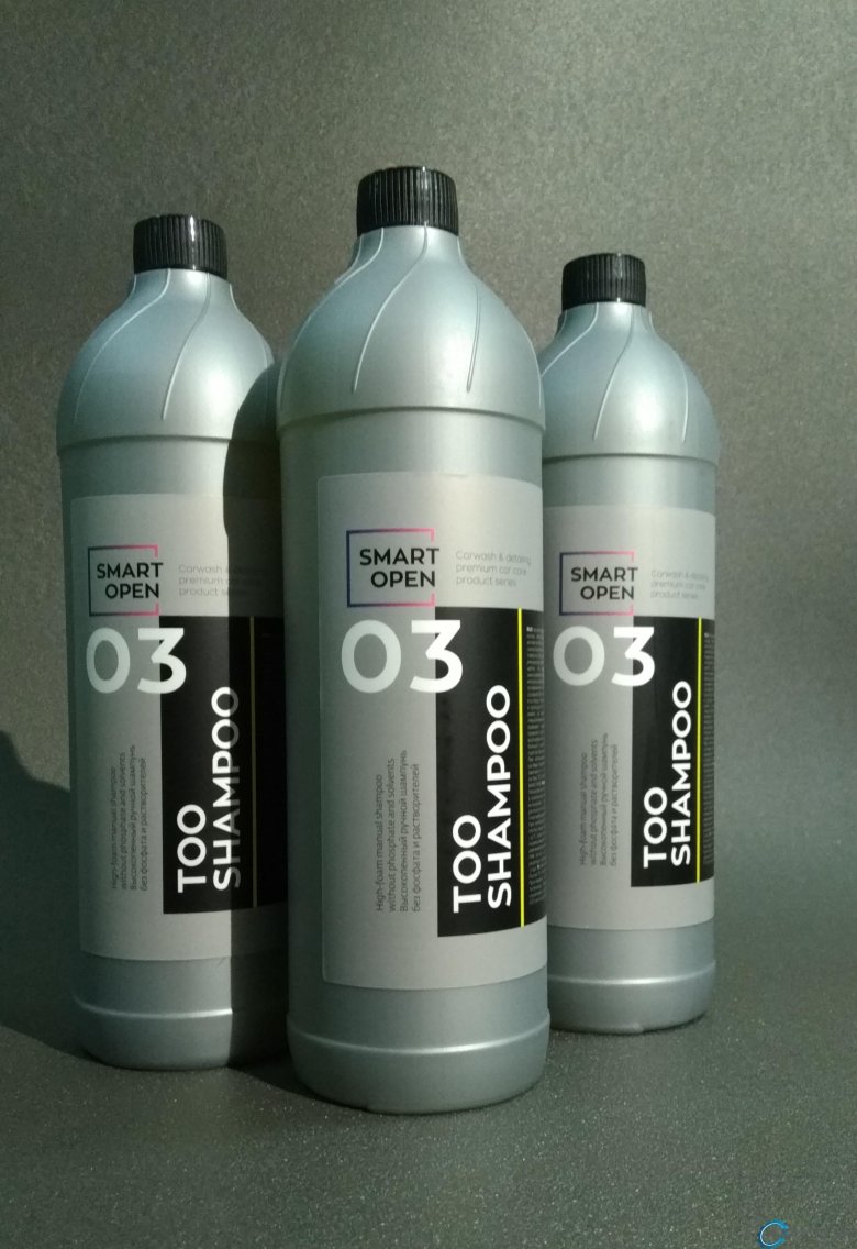 Smart open too Shampoo