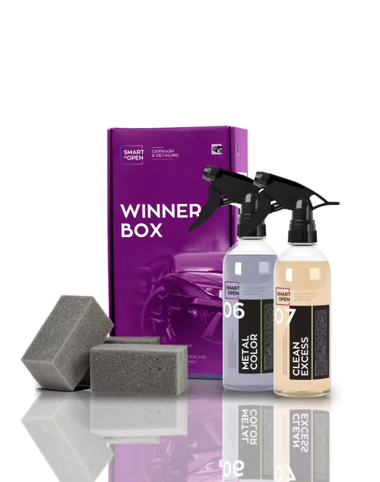 Smart open набор автохимии