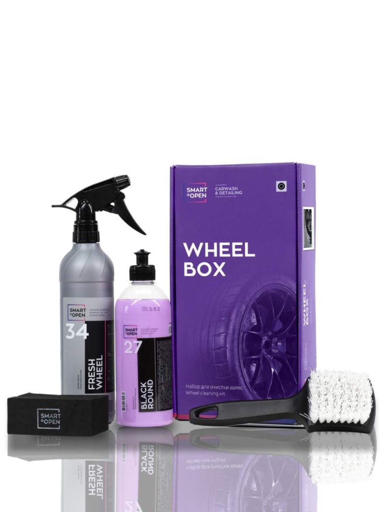 Автокосметика Smartr open и автопленки