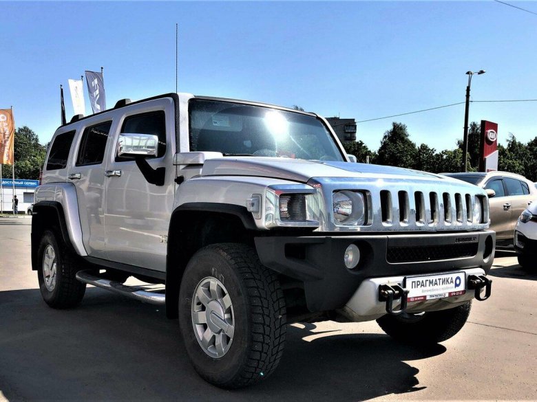 Хаммер х3 серебристая