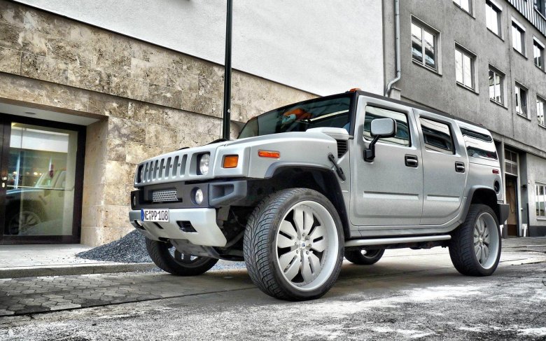 Hummer h2 Рестайлинг