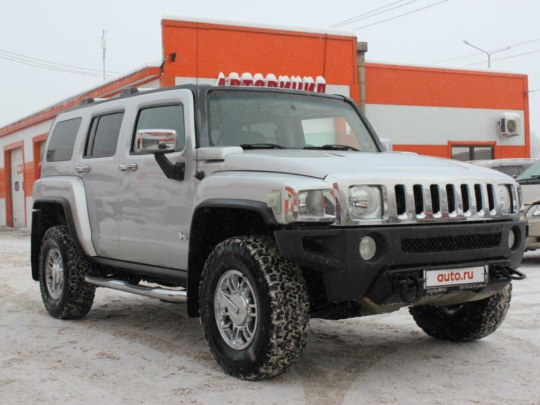 Хаммер серебристый