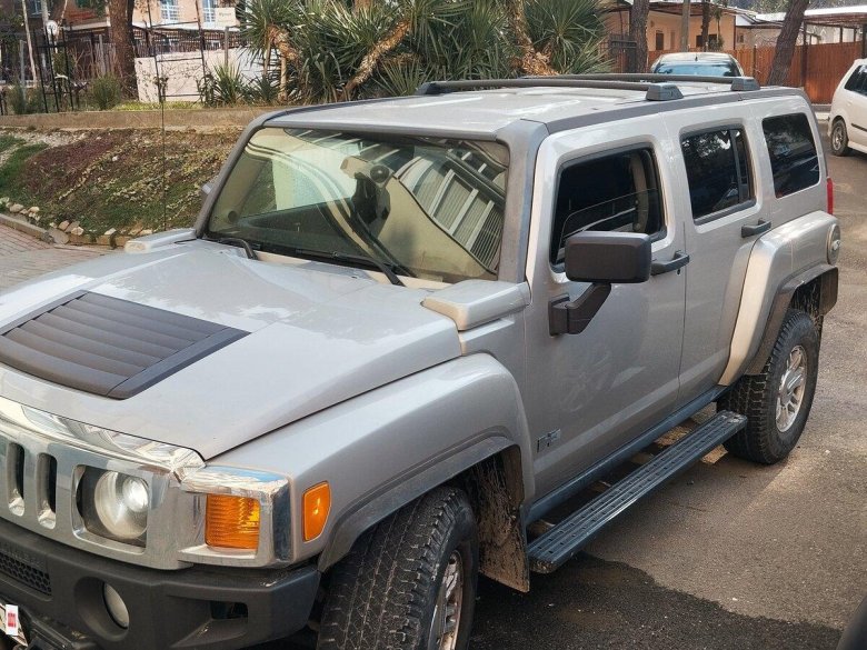 Автомобиль хаммер