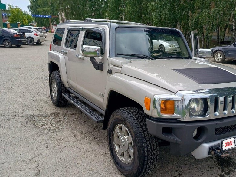 Внедорожник хаммер