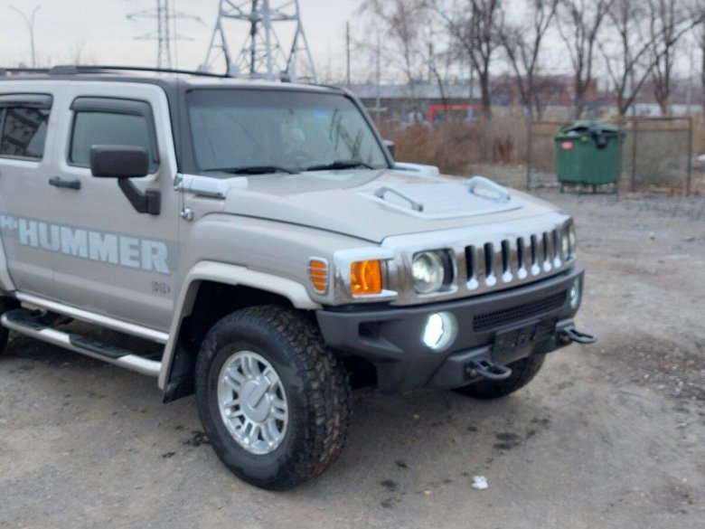 Машина hummer