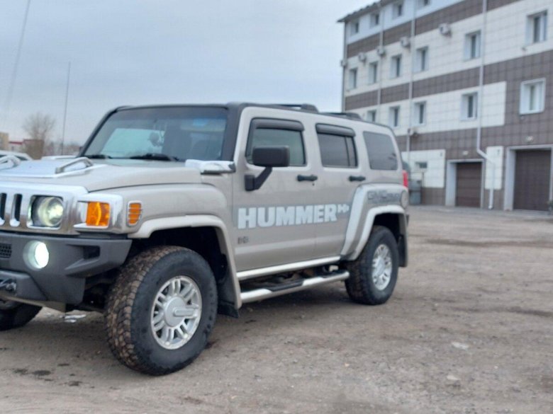 Hummer h3