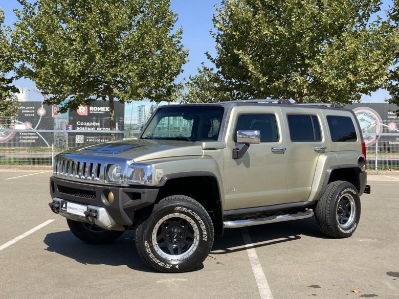 Хаммер серебристый