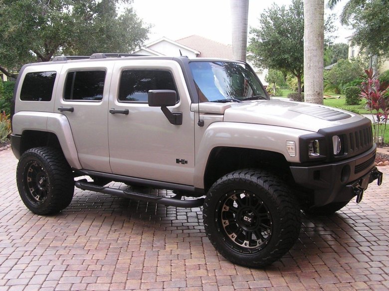 Hummer h3